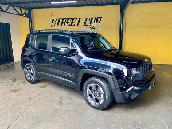 JEEP RENEGADE 1.8 16V FLEX 4P AUTOMÁTICO JEEP RENEGADE 1.8 16V FLEX 4P AUTOMÁTICO